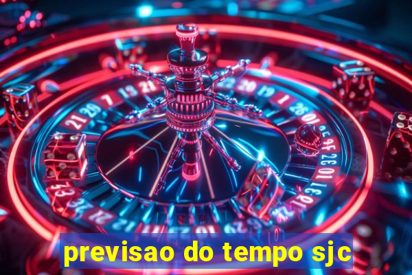 previsao do tempo sjc